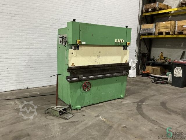Abkantpressen  LVD PP 50/20 1976 LVD PP 50/20
