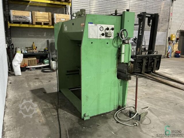 Abkantpressen  LVD PP 50/20 1976 LVD PP 50/20