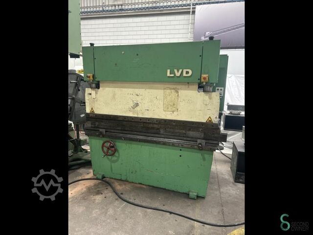 Abkantpressen  LVD PP 50/20 1976 LVD PP 50/20