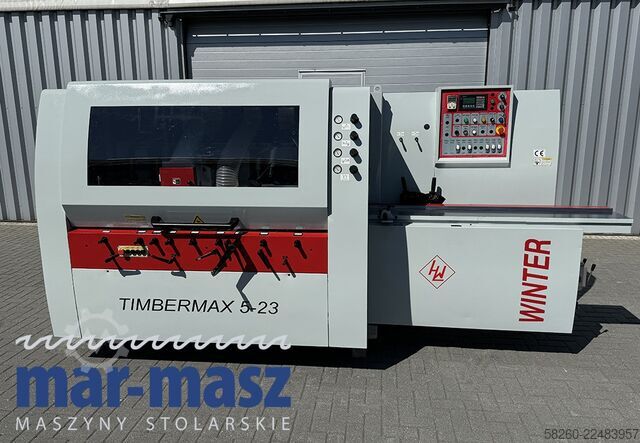 Vier-Seiten-Hobelmaschine Winter Timbermax 5-23