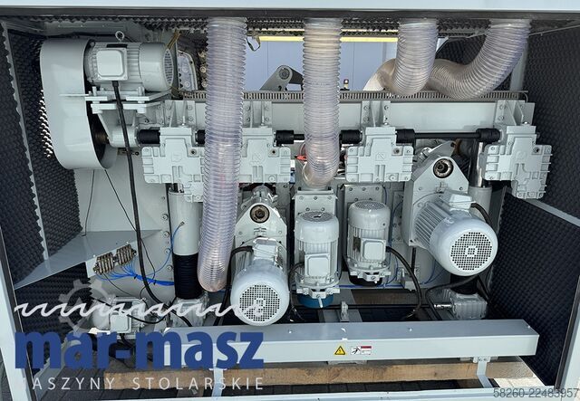 Vier-Seiten-Hobelmaschine Winter Timbermax 5-23
