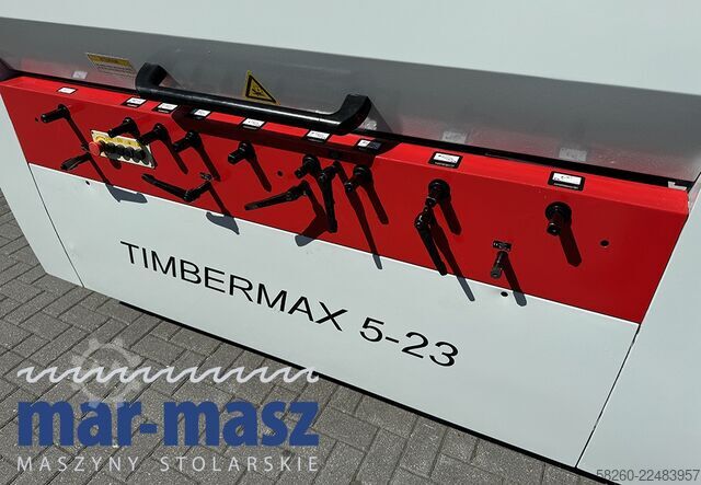 Vier-Seiten-Hobelmaschine Winter Timbermax 5-23