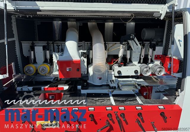 Vier-Seiten-Hobelmaschine Winter Timbermax 5-23