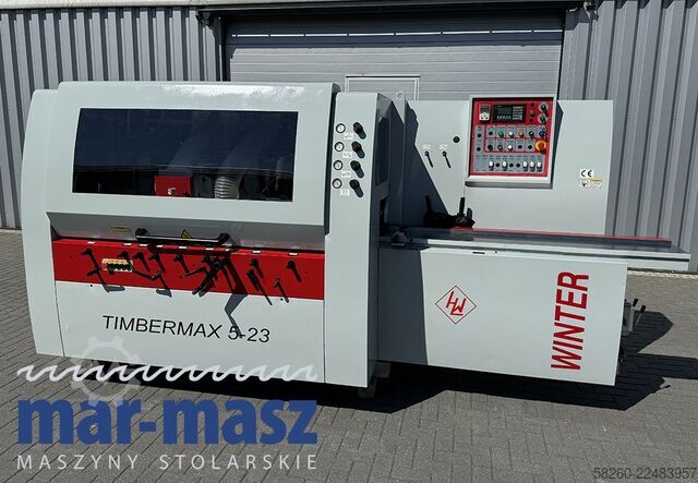 Vier-Seiten-Hobelmaschine Winter Timbermax 5-23