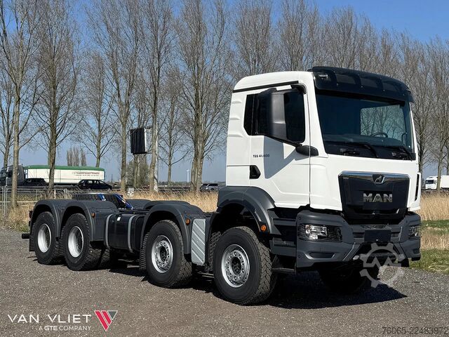 Fahrgestell mit Fahrerhaus MAN TGS 41.400 BB CH Chassis Cabin (5 units)