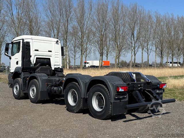 Fahrgestell mit Fahrerhaus MAN TGS 41.400 BB CH Chassis Cabin (5 units)