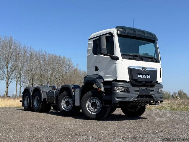 Fahrgestell mit Fahrerhaus MAN TGS 41.400 BB CH Chassis Cabin (5 units)