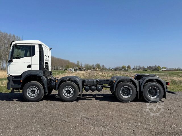 Fahrgestell mit Fahrerhaus MAN TGS 41.400 BB CH Chassis Cabin (5 units)