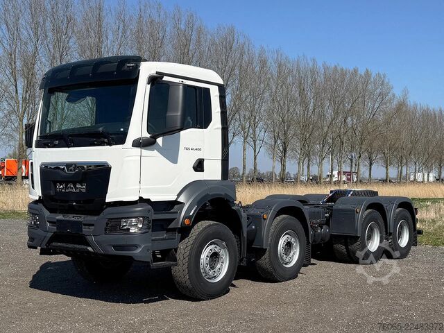 Fahrgestell mit Fahrerhaus MAN TGS 41.400 BB CH Chassis Cabin (5 units)