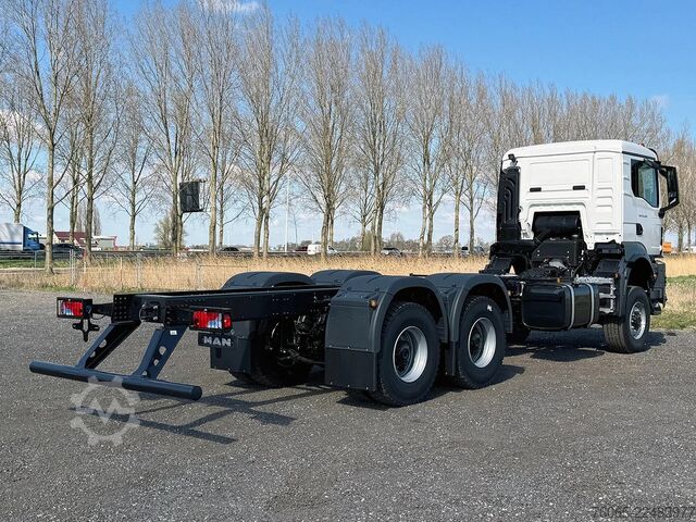 Fahrgestell mit Fahrerhaus MAN TGS 33.400 BB CH Chassis Cabin (2 units)
