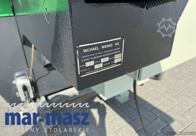 Vier-Seiten-Hobelmaschine WEINIG PROFIMAT 23E