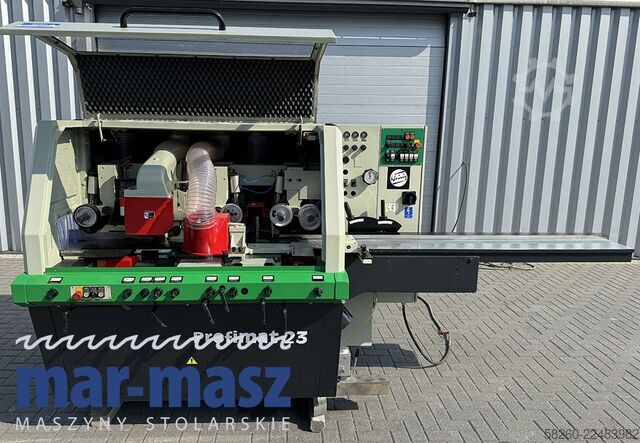 Vier-Seiten-Hobelmaschine WEINIG PROFIMAT 23E