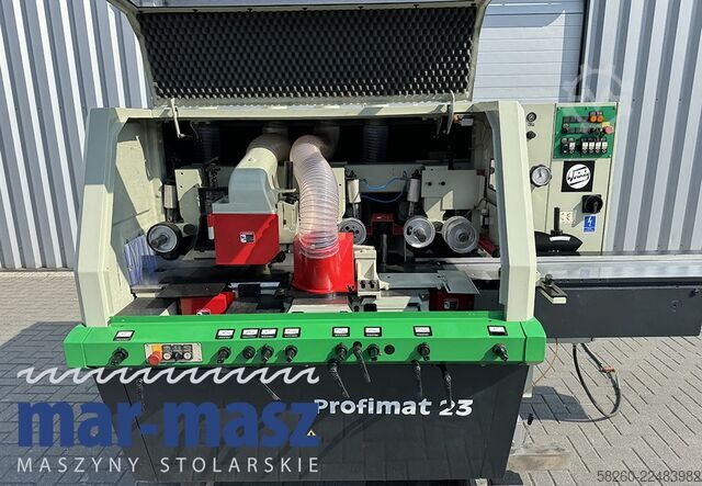 Vier-Seiten-Hobelmaschine WEINIG PROFIMAT 23E