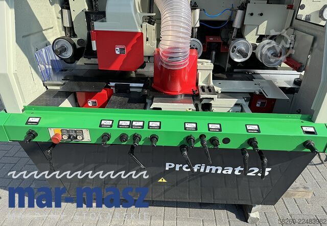 Vier-Seiten-Hobelmaschine WEINIG PROFIMAT 23E