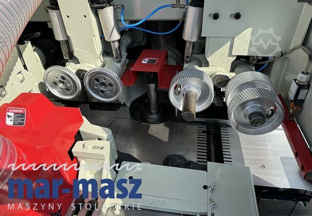 Vier-Seiten-Hobelmaschine WEINIG PROFIMAT 23E