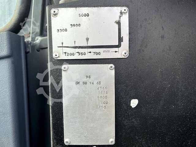 Seitenstapler Baumann DX 50/14/45