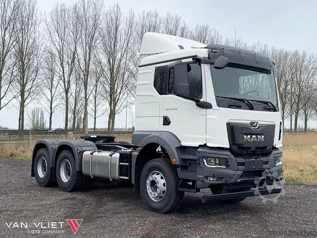 Standard-SZM MAN TGS 33.440 BB SA 6x4 Tractor Head (89 units)