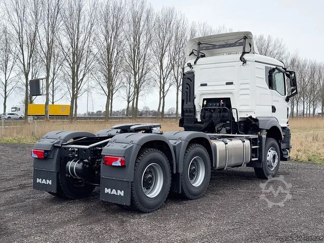 Standard-SZM MAN TGS 33.440 BB SA 6x4 Tractor Head (89 units)