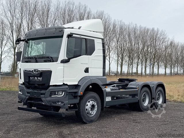 Standard-SZM MAN TGS 33.440 BB SA 6x4 Tractor Head (89 units)
