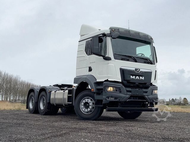Standard-SZM MAN TGS 33.440 BB SA 6x4 Tractor Head (89 units)