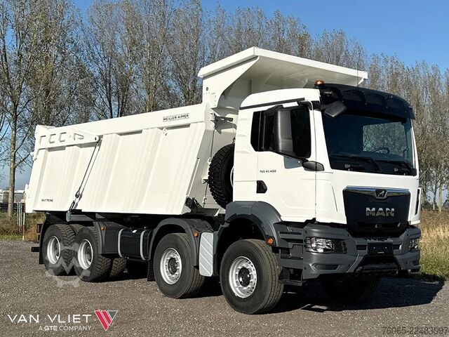 Tipper MAN TGS 41.400 BB CH Tipper Truck (1 units)