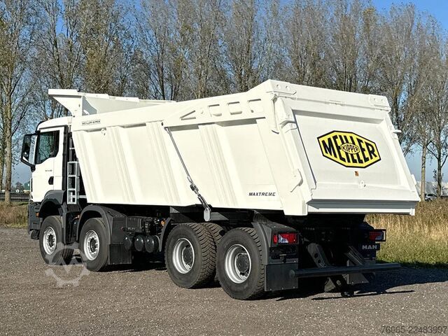 Tipper MAN TGS 41.400 BB CH Tipper Truck (1 units)