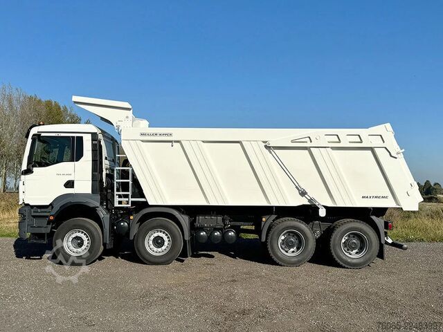 Tipper MAN TGS 41.400 BB CH Tipper Truck (1 units)