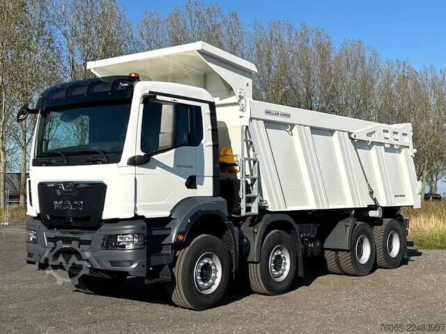 Tipper MAN TGS 41.400 BB CH Tipper Truck (1 units)