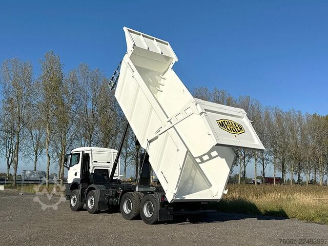 Tipper MAN TGS 41.400 BB CH Tipper Truck (1 units)