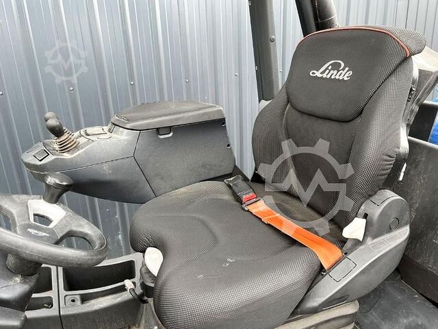 Treibgasstapler Linde H35T-01