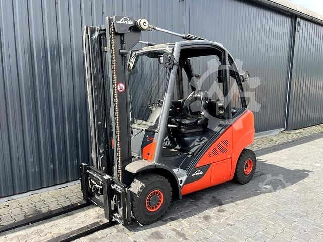 Diesel forklift Linde H25D-02
