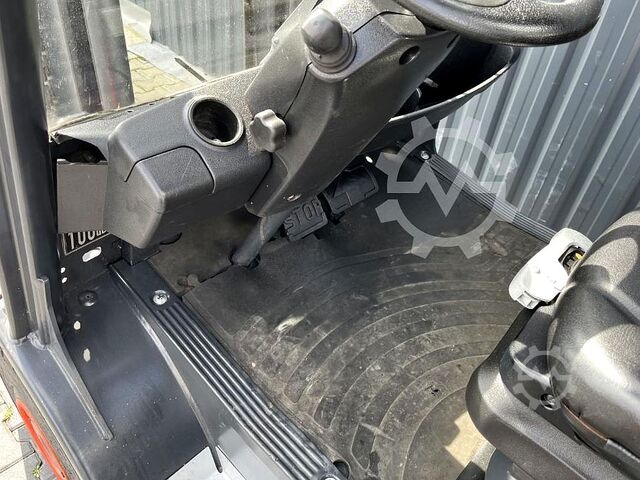 Diesel forklift Linde H25D-02