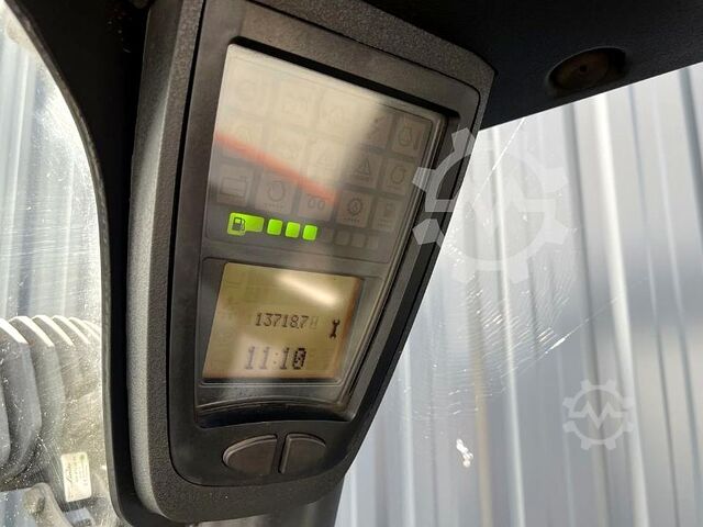 Diesel forklift Linde H25D-02