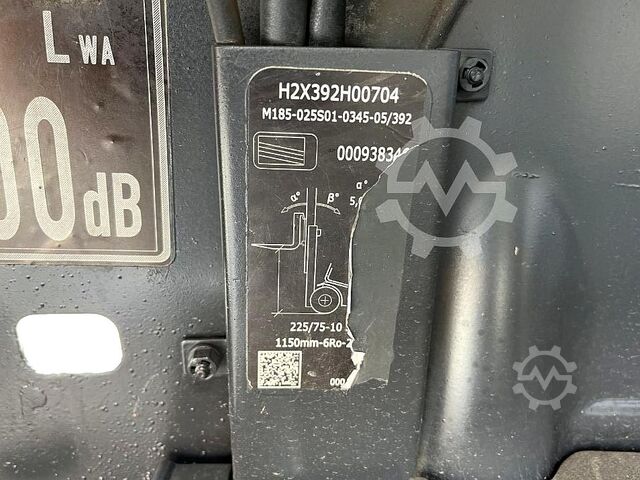 Diesel forklift Linde H25D-02
