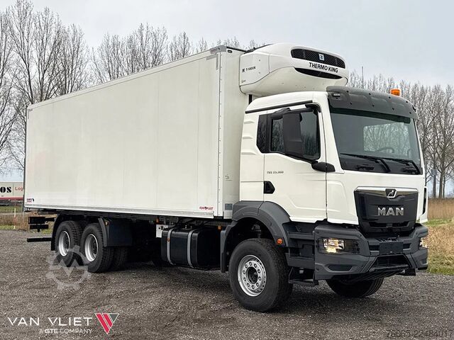 Refrigerated/frozen transport MAN TGS 33.360 BB CH 6x4 Refrigerated Box Truck