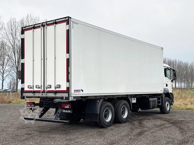 Refrigerated/frozen transport MAN TGS 33.360 BB CH 6x4 Refrigerated Box Truck