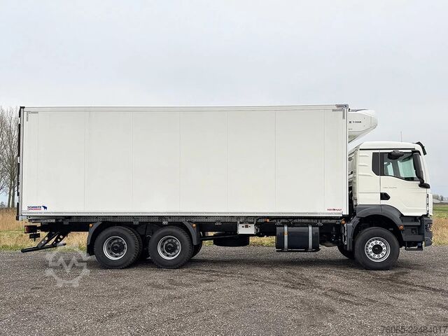 Refrigerated/frozen transport MAN TGS 33.360 BB CH 6x4 Refrigerated Box Truck