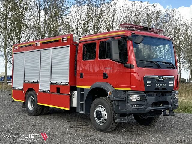 Fire engine MAN TGM 18.320 BB CH Fire Fighter (11 units)