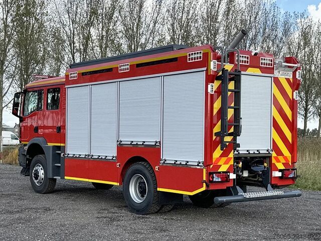 Fire engine MAN TGM 18.320 BB CH Fire Fighter (11 units)