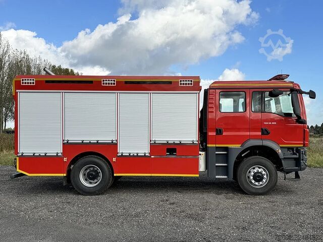 Fire engine MAN TGM 18.320 BB CH Fire Fighter (11 units)