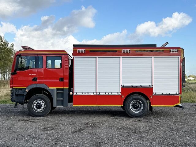 Fire engine MAN TGM 18.320 BB CH Fire Fighter (11 units)