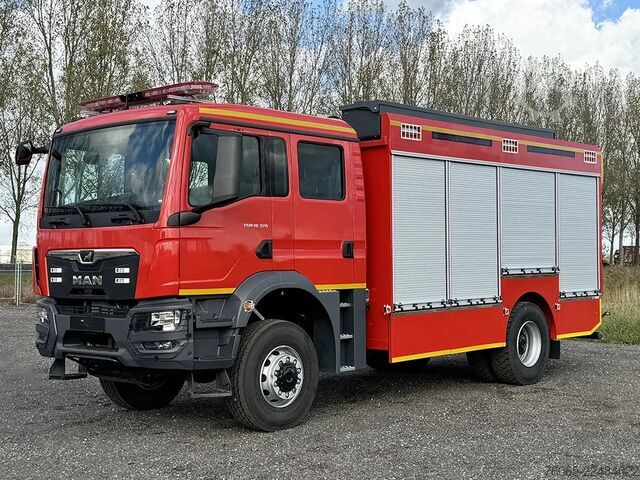 Fire engine MAN TGM 18.320 BB CH Fire Fighter (11 units)