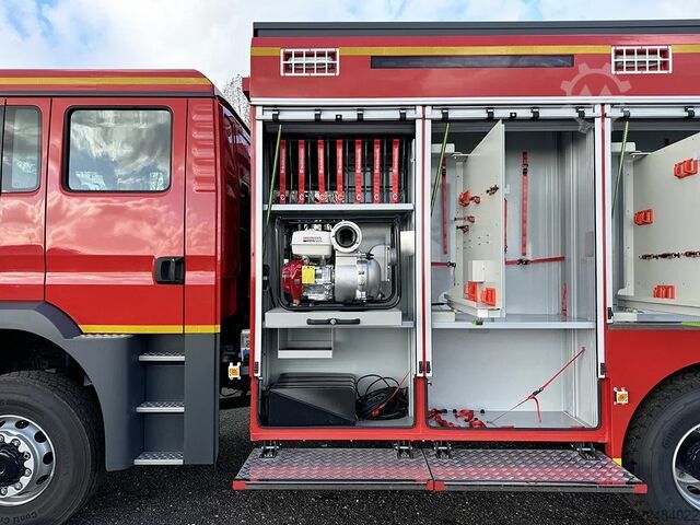 Fire engine MAN TGM 18.320 BB CH Fire Fighter Truck (11 units)
