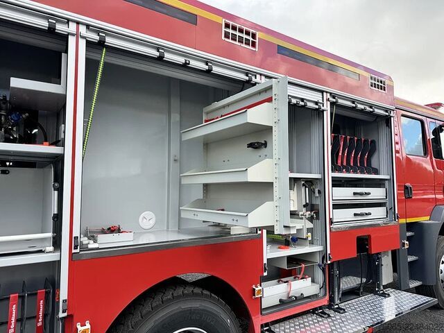 Fire engine MAN TGM 18.320 BB CH Fire Fighter Truck (11 units)