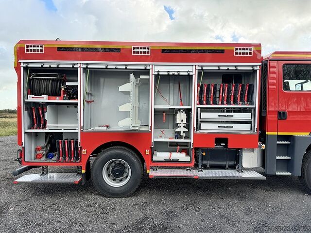 Fire engine MAN TGM 18.320 BB CH Fire Fighter Truck (11 units)