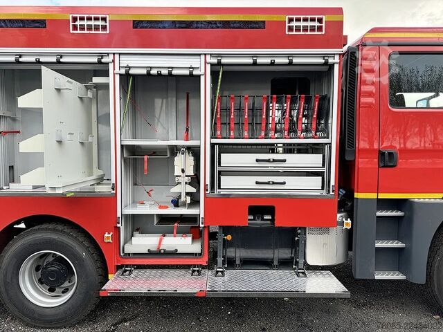 Fire engine MAN TGM 18.320 BB CH Fire Fighter Truck (11 units)