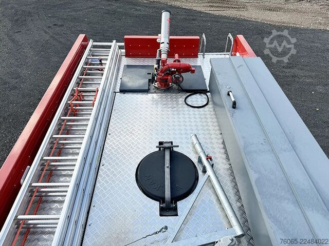 Fire engine MAN TGM 18.320 BB CH Fire Fighter Truck (11 units)