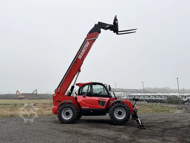 Forklift Manitou MT 1840 X Telehandler (2 units)