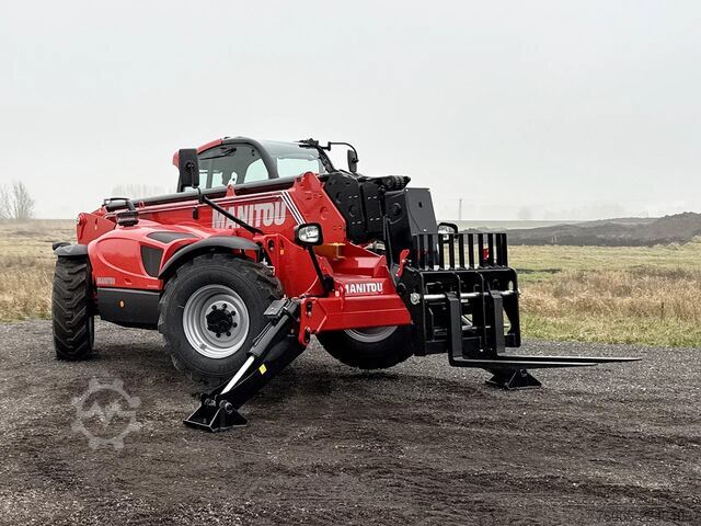 Forklift Manitou MT 1840 X Telehandler (2 units)