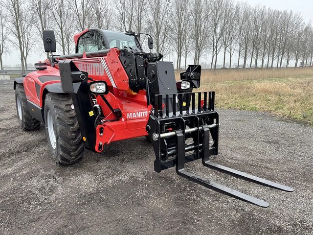 Forklift Manitou MT 1840 X Telehandler (2 units)